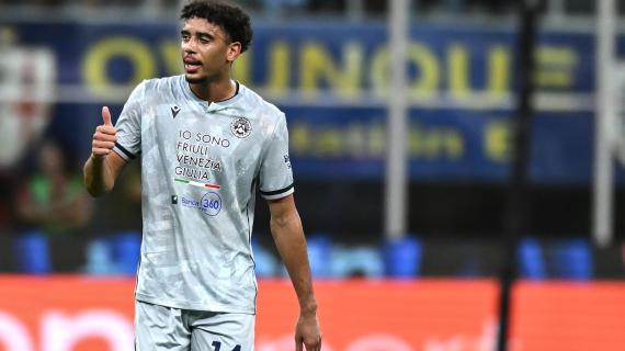 Udinese, Atta: "Finalmente è arrivato il gol, mi piacerà vedere da vicino Modric"