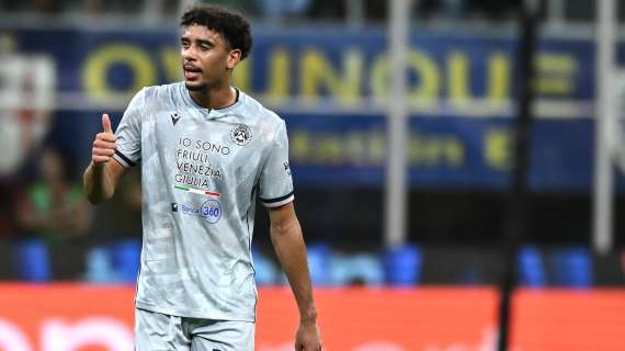 Udinese, Atta: "Una bella partita, il mister mi dice sempre di andare in area"