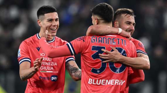 Juventus-Udinese 0-1, LE PAGELLE: Giannetti firma l'impresa friulana