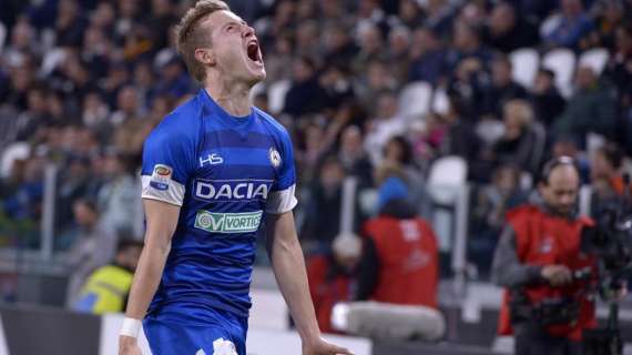 Jankto tra passato e futuro:" Resto a Udine e puntiamo all'Europa. Con le squadre migliori del campionato abbiamo sempre dimostrato di potercela giocare alla pari" 