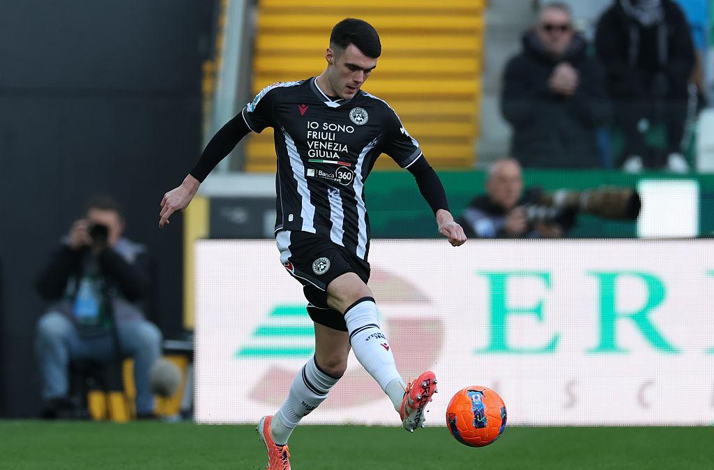 Udinese, Miller a Sky: "Contento di essere titolare, voglio vincere più partite possibili"