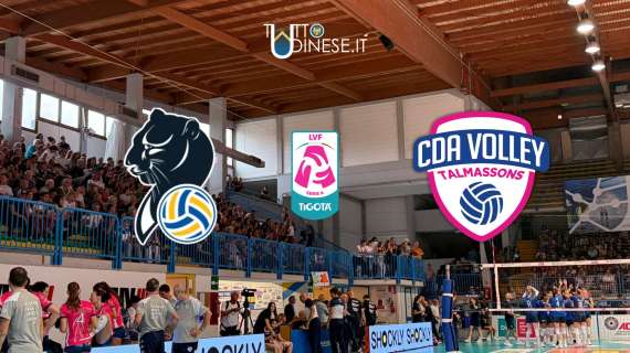 DIRETTA Imoco Conegliano-CDA Volley Talmassons Fvg 3-2: RISULTATO FINALE