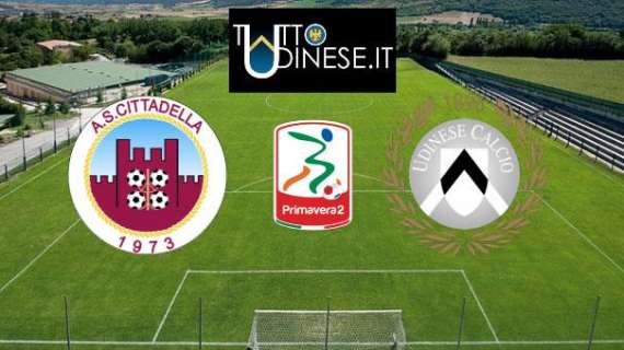 RELIVE PRIMAVERA 2 - Cittadella-Udinese (4-0), finita, disfatta bianconera