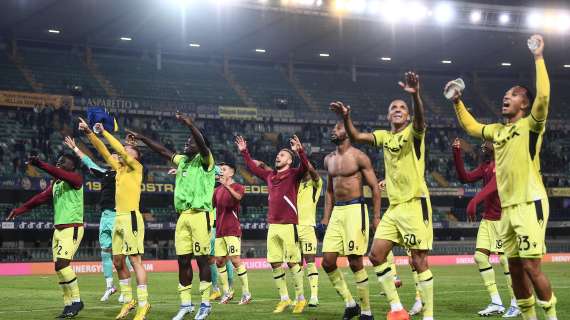 Punti dopo svantaggio, Udinese prima in classifica nel girone d'andata