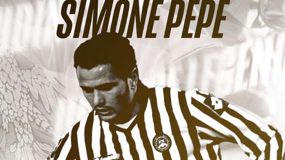 L'Udinese festeggia il compleanno dell'ex Simone Pepe
