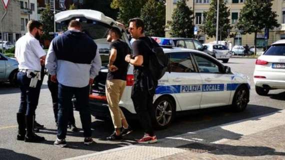 La polizia municipale di Udine sequestra l'auto a Nestorovski: ecco perché