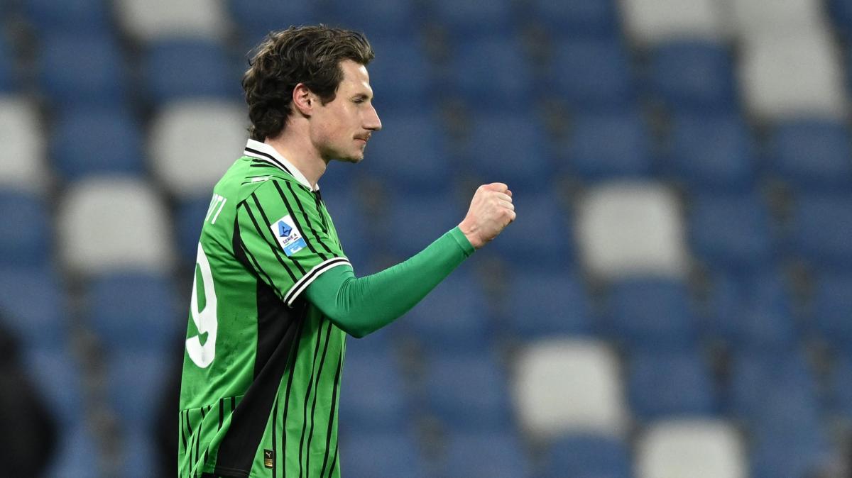 Serie A, vittoria del Sassuolo in rimonta sul Cagliari