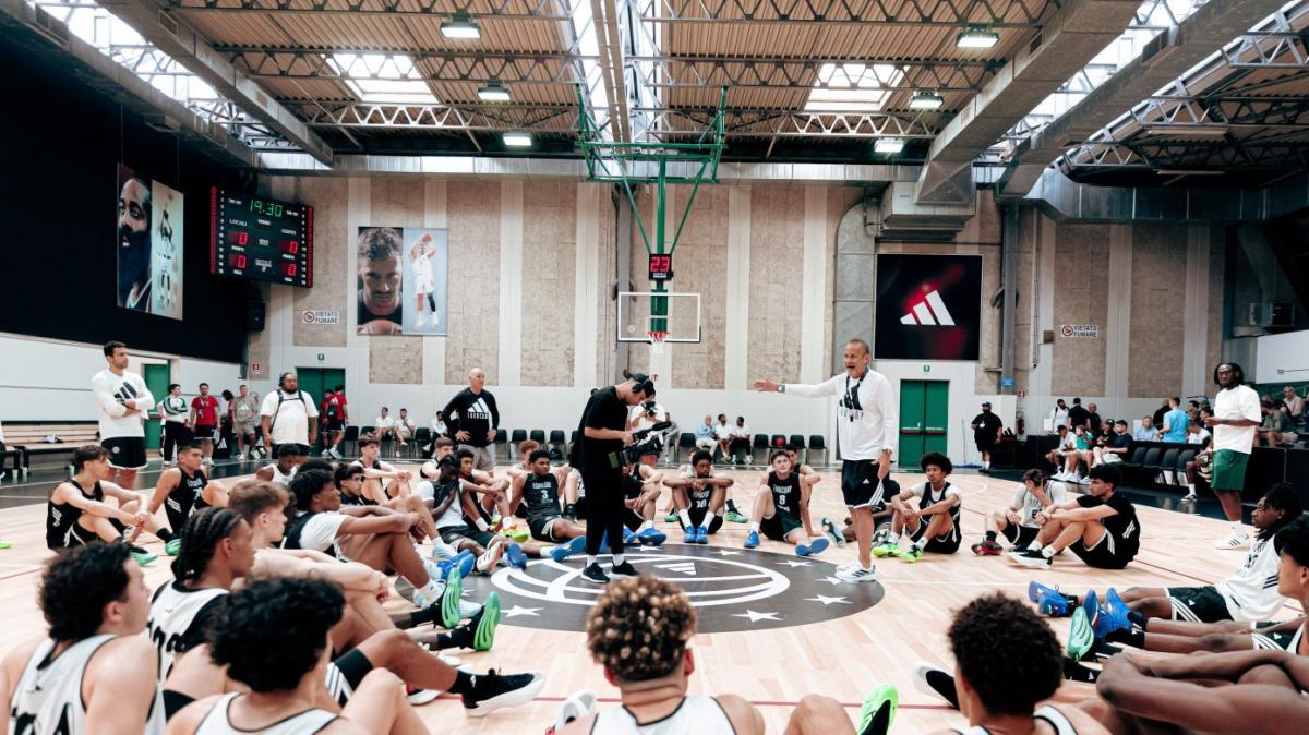 Il General Manager Conti alla Adidas Eurocamp: l’APU Udine guarda al futuro del basket internazionale