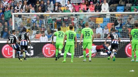 Udinese-Cagliari, i precedenti: bianconeri in serie, mezzo disastro per i sardi in Friuli