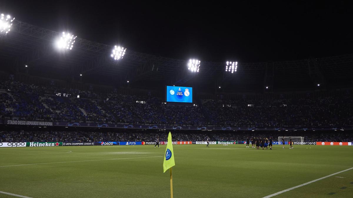 Napoli-Udinese, trasferta vietata ai tifosi friulani