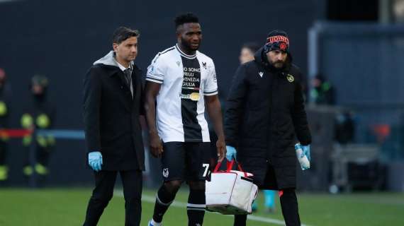 Udinese, Success recuperato: con il Sassuolo ci sarà