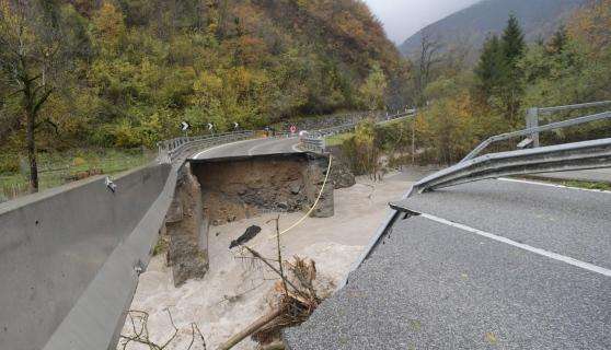 Il Friuli chiama l’AUC risponde: partita una raccolta fondi per aiutare le aree devastate dalle forti piogge