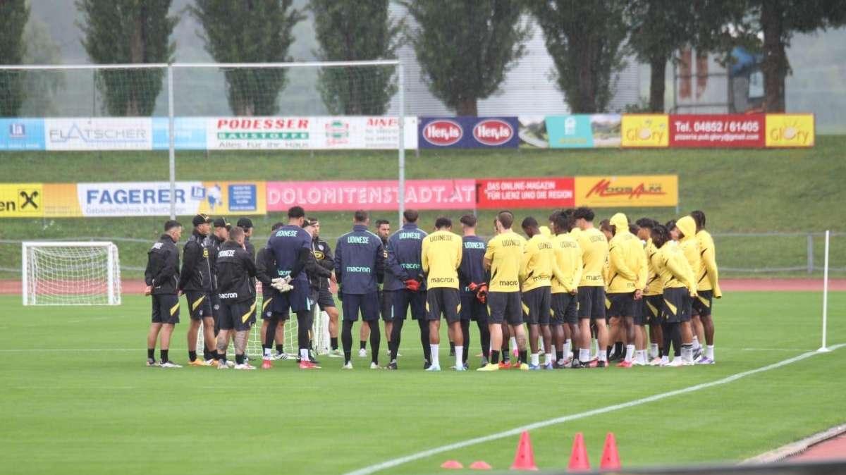 Udinese in ritiro a Lienz: le date dell'estate bianconera