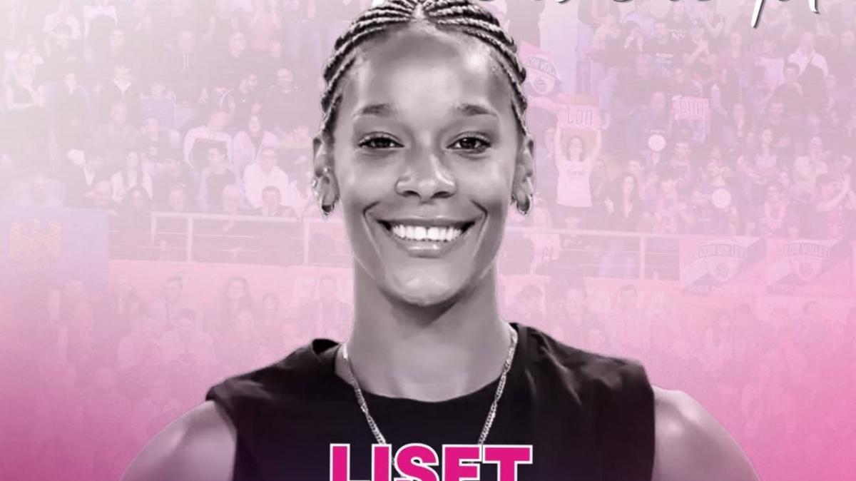 UFFICIALE - Liset Herrera Blanco è una nuova giocatrice della CDA Talmassons FVG