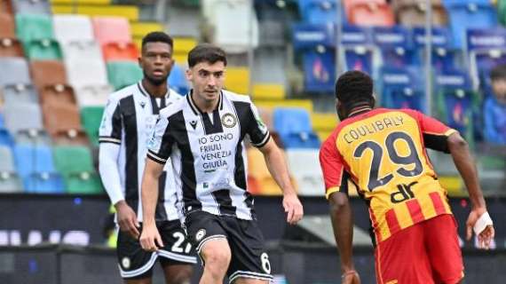 Udinese, lesione all'adduttore della coscia per Oier Zarraga