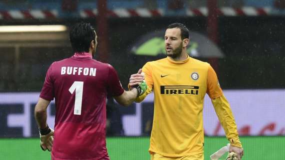 Handanovic: "L'obiettivo è l'Europa"