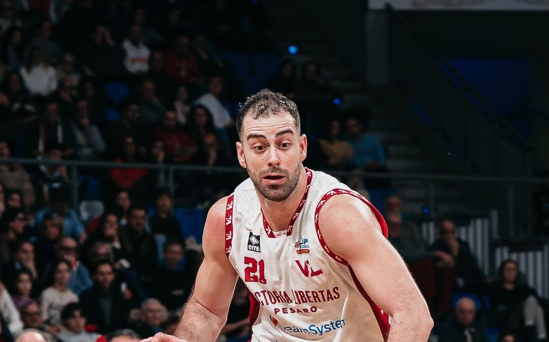 La VL Pesaro saluta Bucarelli: "In bocca al lupo per le tue nuove sfide"