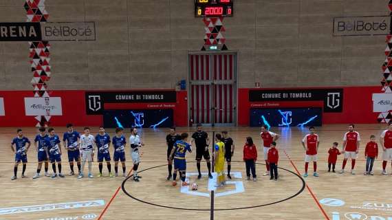 Serie B, Team Giorgione-Eagles Futsal Cividale 7-1: la cronaca del match