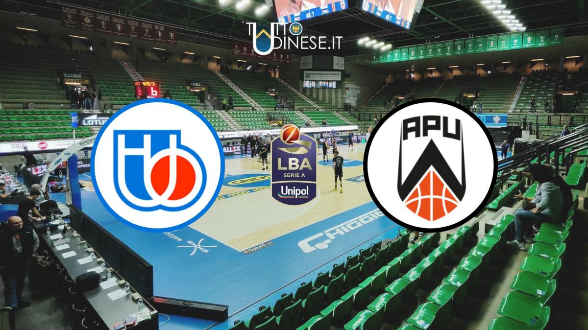 DIRETTA LBA Treviso-APU Udine 84-76: ULTIMO QUARTO 