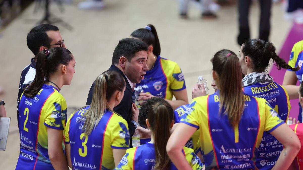 Serie A2, dove vedere CDA Talmassons FVG-Itas Trentino in tv e in streaming