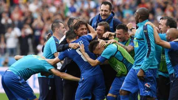 RELIVE Uefa Euro 2016 Italia-Spagna 2-0: Chiellini e Pellè! Azzurri ai quarti!!