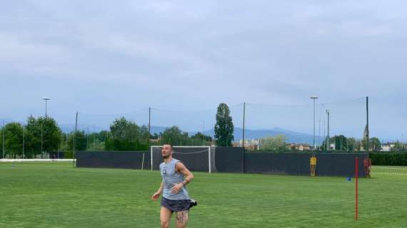 Nestorovski: "Bello ed emozionante tornare a correre in campo"