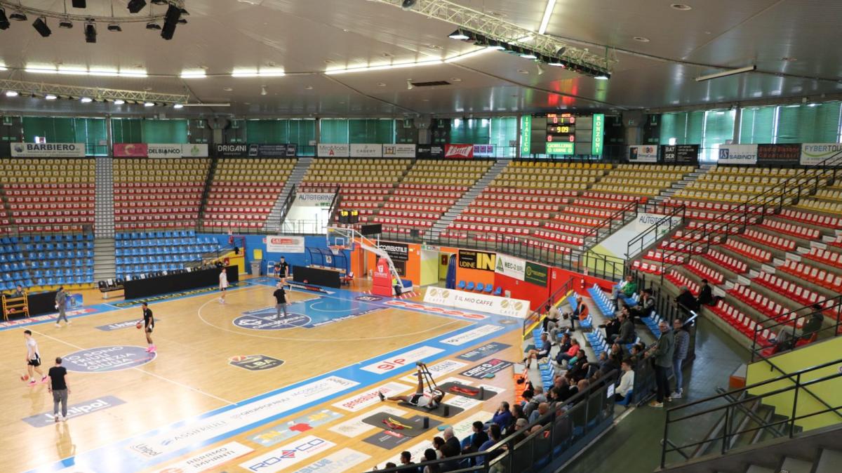 APU Udine, grande risposta del pubblico all'allenamento a porte aperte: nel mirino c'è l'Olimpia Milano