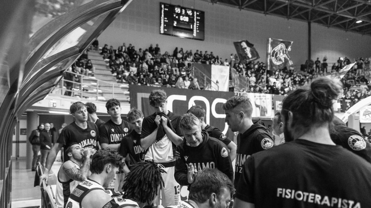 Dinamo Gorizia, coach Tomasi: “Sarà difficile ma vogliamo essere competitivi”