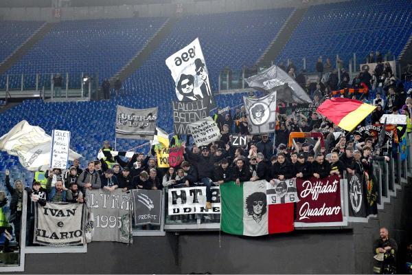 Lazio-Udinese, le info per i biglietti per la trasferta all'Olimpico