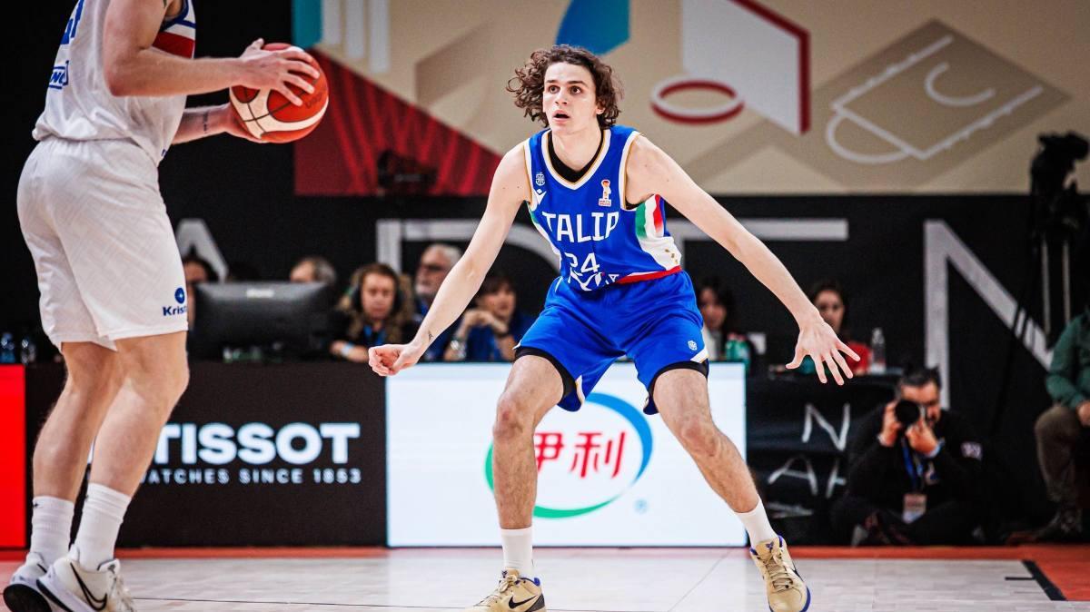 UEB Cividale, Ferrari: "Della Valle mi ha aiutato tanto, ora vorrei vincere qualcosa con la nazionale senior"