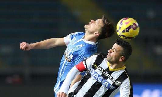 Udinese-Empoli: i numeri premiano i friulani