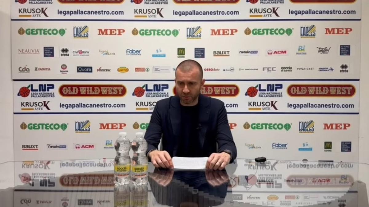 Sella Cento, Di Paolantonio: “Abbiamo dominato per 32 minuti e poi l’abbiamo buttata”