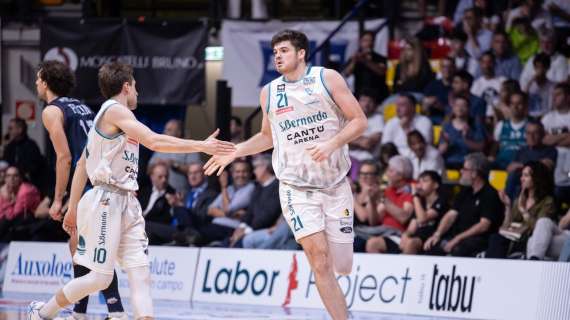Playoff Serie A2, Cantù vince anche Gara 2 e si guadagna il primo match point per la finale: Rieti ko 89-74