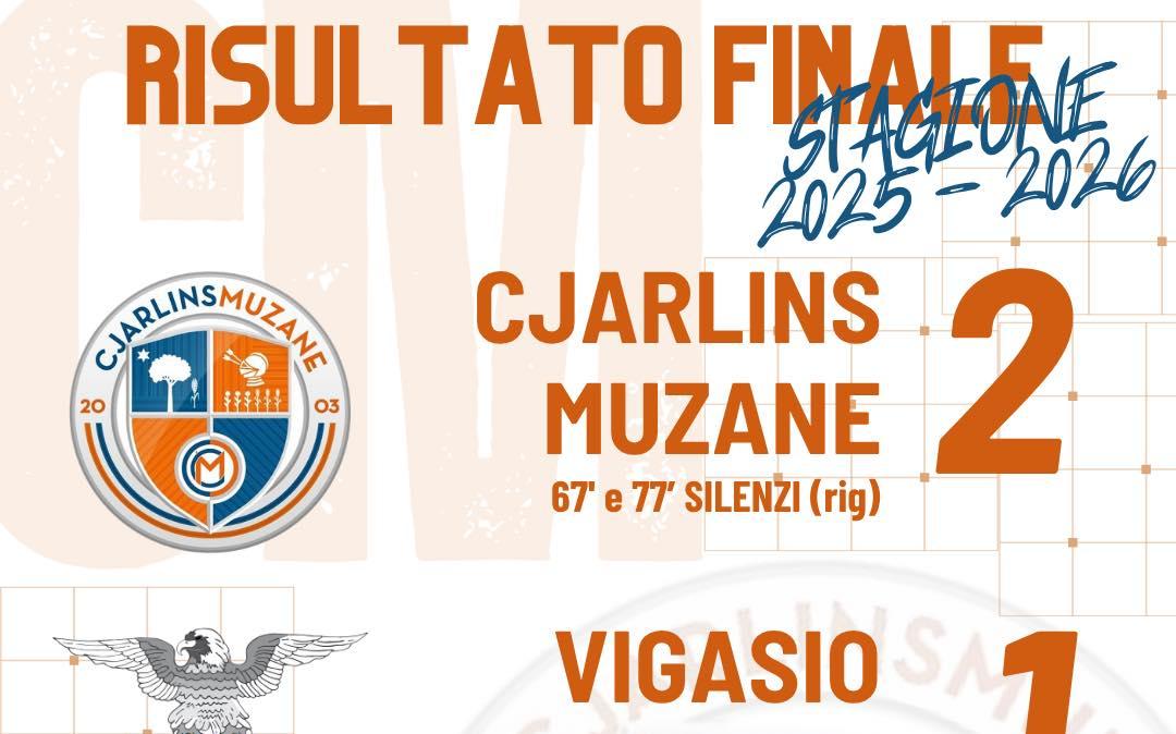 Serie D, il Cjarlins Muzane torna alla vittoria: battuto in rimonta il Vigasio