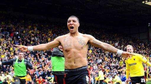 Deeney, dalla prigione al gol