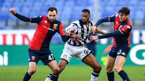 Genoa, Badelj: "0 a 0 risultato bugiardo"