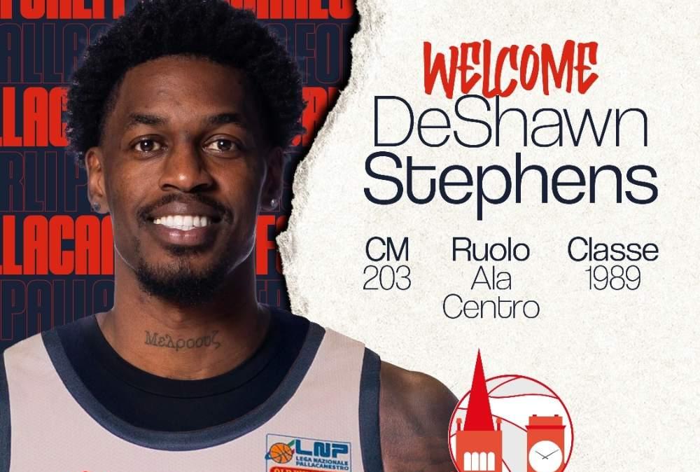 UFFICIALE - L'Unieuro Forlì ingaggia Deshawn Stephens
