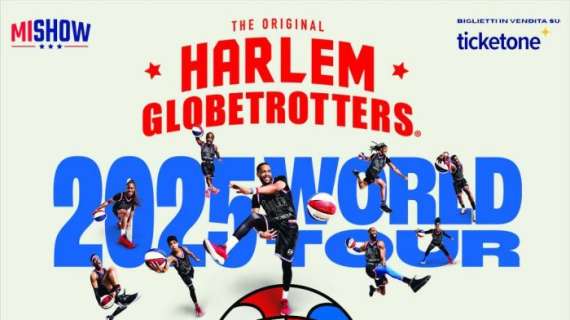 Harlem Globetrotters a Trieste, Camillotti: "Nella nostra regione siamo avvezzi a organizzare grandi eventi di basket"