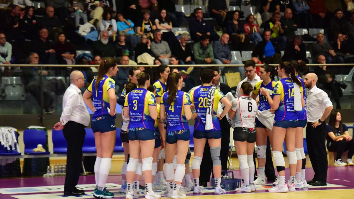 CDA Talmassons FVG promossa se… le combinazioni per il raggiungimento della Serie A1 