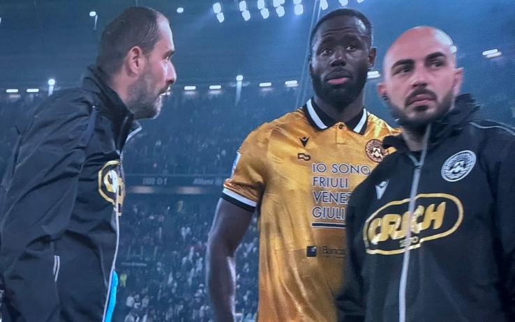 Udinese, infortunio per Davis contro la Juventus: le sue condizioni