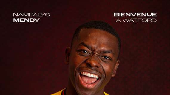 UFFICIALE - Nampalys Mendy è un nuovo giocatore del Watford