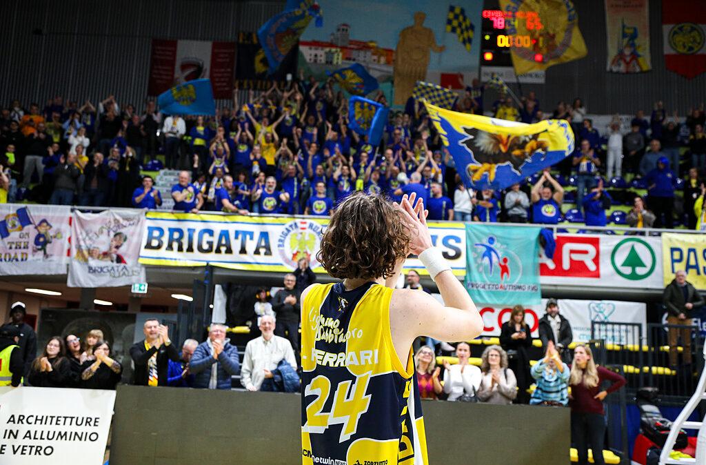 UEB Cividale, il saluto di Ferrari: "Vi siete presi cura di me. Insieme abbiamo vinto, perso, gioito e pianto"
