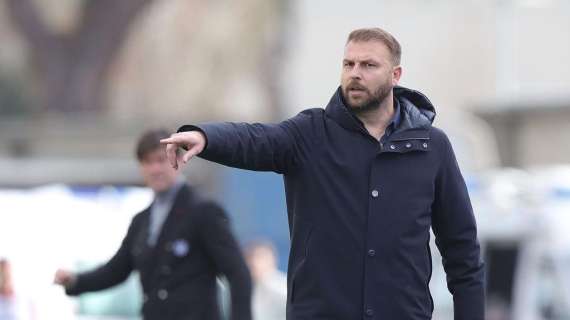 Empoli, Zanetti: "Mi dispiace per i ragazzi che hanno dato tutto, combattuto colpo su colpo contro una squadra molto forte"