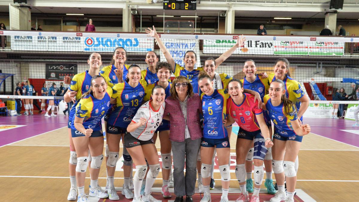 CDA Talmassons FVG, al via la Coppa Italia A2: le Pink Panthers vogliono arrivare fino in fondo