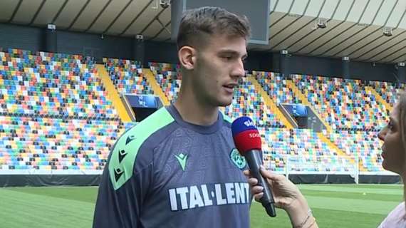 Lucca: "In questo momento sto bene all'Udinese, non ho parlato con nessuno"