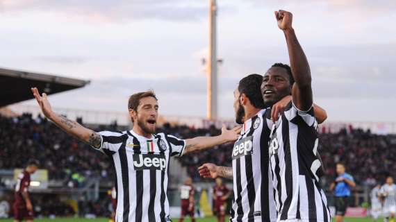 QUI JUVE - Squadra in ritiro 