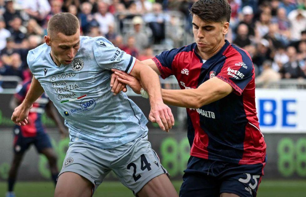 Cagliari-Udinese, LE IMPRESSIONI A FINE PRIMO TEMPO: i padroni di casa ci provano di più, risultato bloccato
