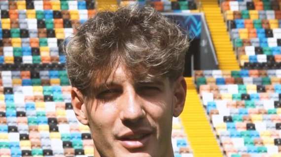 Udinese, le prime impressioni di Zanoli: "L'obiettivo è fare una grande stagione"