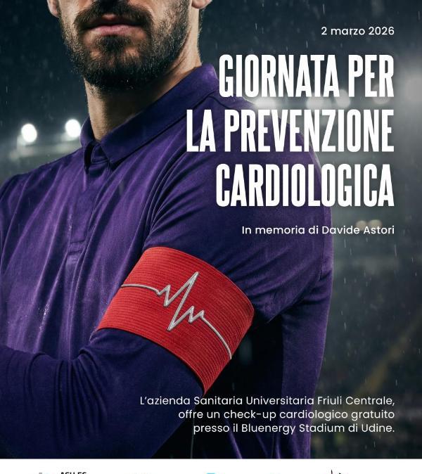 Udinese-Fiorentina, un pre-match dedicato alla prevenzione nel nome di Davide Astori