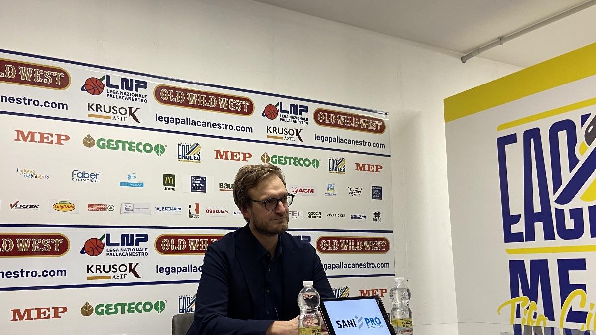 UEB Cividale, Gerometta: "Gara solida dall'inizio alla fine, ora lavoriamo per la continuità"